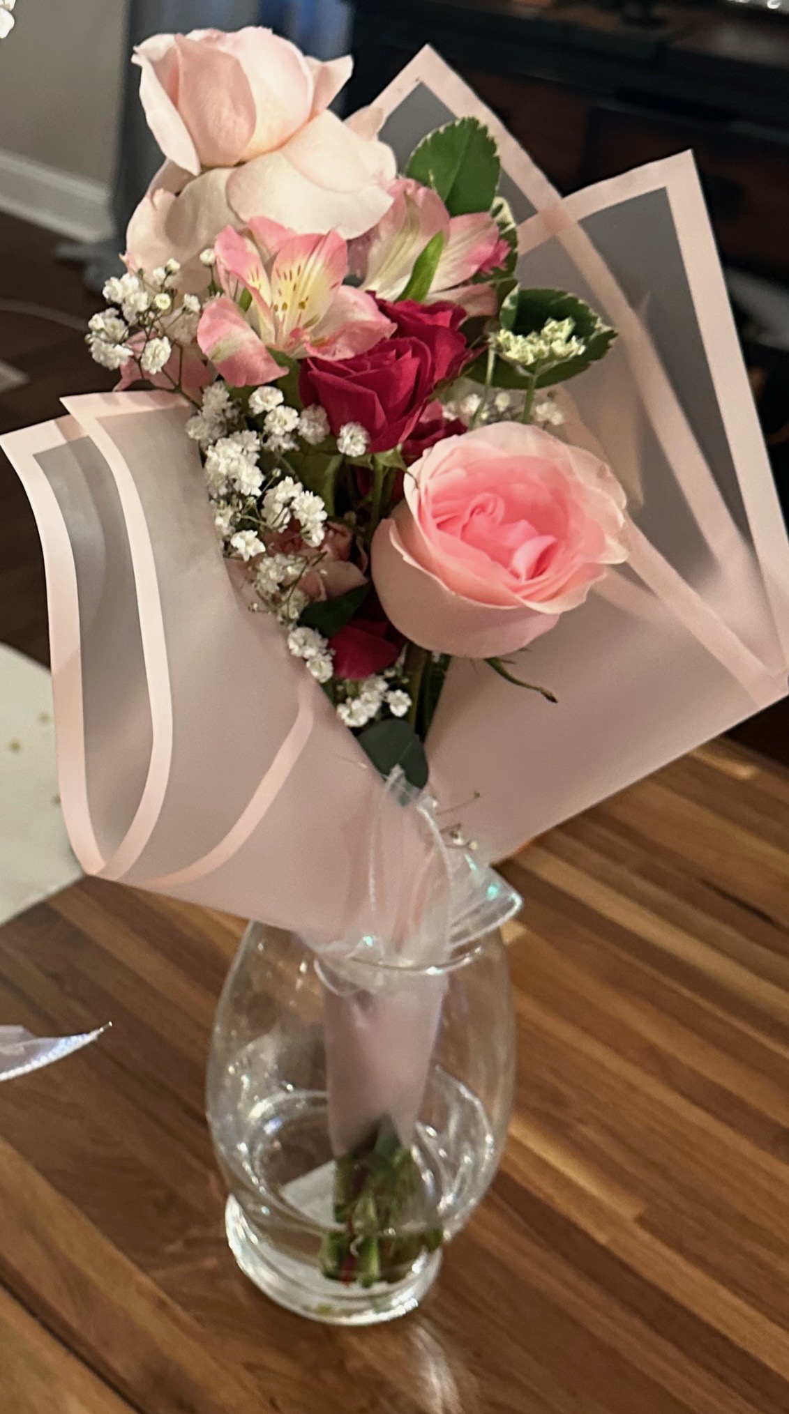 Bouquet Front View